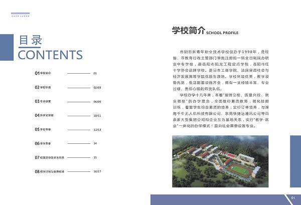 岳阳市新青年职业技术学校,岳阳软件与信息服务,计算机应用招生